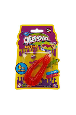 Creepsterz Yumuşak Jel Streç Böcekler Kız Erkek Çocuk Oyuncakları Eğitici Oyuncaklar