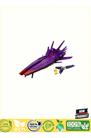 Disneyyy Pixar Lightyear Zurg Xl Ana Savaş Uçağı Hhm23 Kız Erkek Çocuk Oyuncakları Eğitici Oy