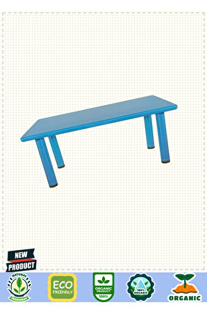 Kral Masa Plastik Ayaklı Mavi Kız Erkek Çocuk Oyuncakları Eğitici Oyuncaklar