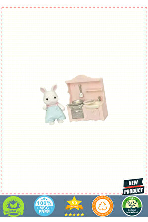 Kral Masa Plastik Ayaklı Mavi Kız Erkek Çocuk Oyuncakları Eğitici Oyuncaklar