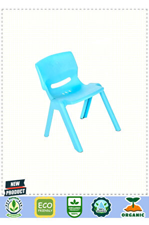 Happy Sandalye Mavi Kız Erkek Çocuk Oyuncakları Eğitici Oyuncaklar