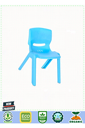 Happy Sandalye Mavi Kız Erkek Çocuk Oyuncakları Eğitici Oyuncaklar