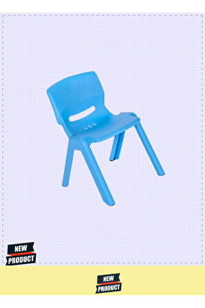 Happy Sandalye Mavi Kız Erkek Çocuk Oyuncakları Eğitici Oyuncaklar