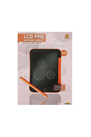 10,5'' Lcd Dijital Çizim Tableti Kız Erkek Çocuk Oyuncakları Eğitici Oyuncaklar