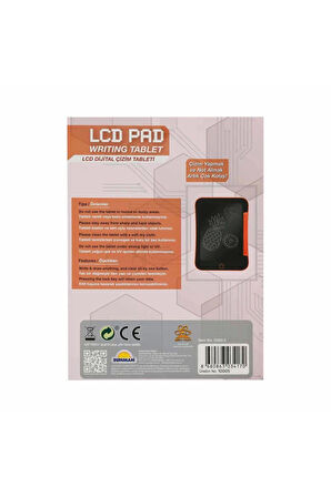 10,5'' Lcd Dijital Çizim Tableti Kız Erkek Çocuk Oyuncakları Eğitici Oyuncaklar