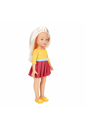 Mina Blogger Bebek 35cm Kız Erkek Çocuk Oyuncakları Eğitici Oyuncaklar