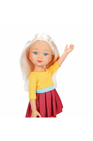 Mina Blogger Bebek 35cm Kız Erkek Çocuk Oyuncakları Eğitici Oyuncaklar