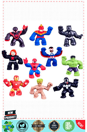 Marveling Miniş Figür Gjm01000 5 Litre Kız Erkek Çocuk Oyuncakları Eğitici Oyuncaklar