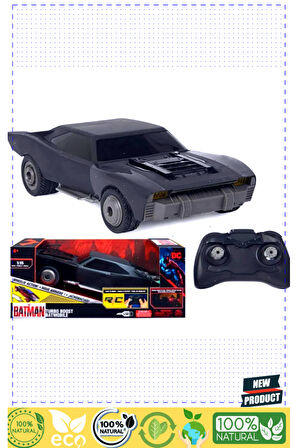 1:15 Batman Movie Uzaktan Kumandalı Turbo Boost Batmobile Kız Erkek Çocuk Oyuncakları Eğitici