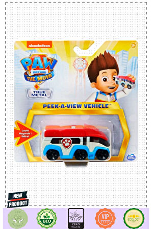 Paw Patrol Die Cast Model Araç 6061504 Kız Erkek Çocuk Oyuncakları Eğitici Oyuncaklar