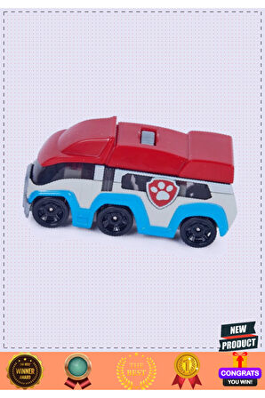 Paw Patrol Die Cast Model Araç 6061504 Kız Erkek Çocuk Oyuncakları Eğitici Oyuncaklar