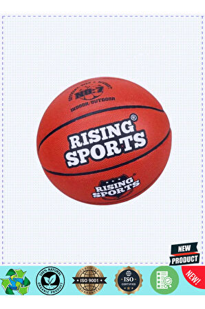 Rising Toys Basketbol Topu No: 7 Kız Erkek Çocuk Oyuncakları Eğitici Oyuncaklar