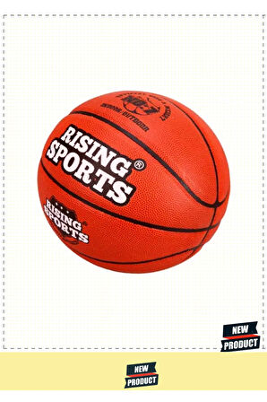 Rising Toys Basketbol Topu No: 7 Kız Erkek Çocuk Oyuncakları Eğitici Oyuncaklar