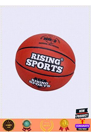 Rising Toys Basketbol Topu No: 7 Kız Erkek Çocuk Oyuncakları Eğitici Oyuncaklar