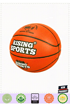 Rising Toys Basketbol Topu No: 7 Kız Erkek Çocuk Oyuncakları Eğitici Oyuncaklar