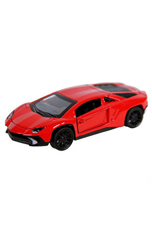 Metal Çek Bırak Spor Araba 4311d Kız Erkek Çocuk Oyuncakları Eğitici Oyuncaklar