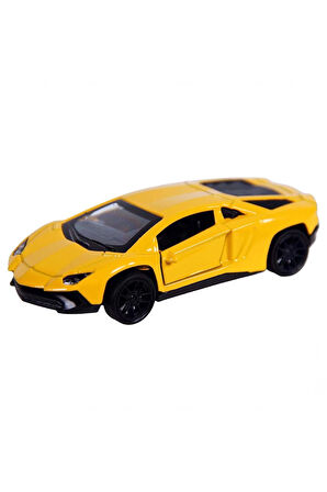 Metal Çek Bırak Spor Araba 4311d Kız Erkek Çocuk Oyuncakları Eğitici Oyuncaklar