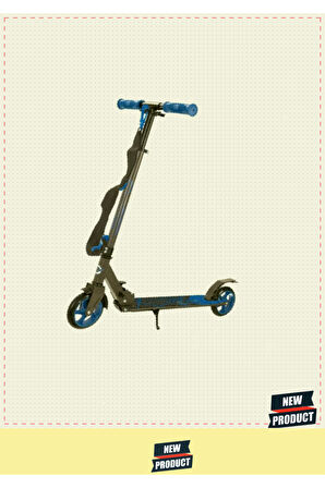 Evo Flexi 2 Tekerlekli Scooter Mavi Kız Erkek Çocuk Oyuncakları Eğitici Oyuncaklar