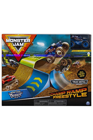 Monsterrrrr Jam 1:64 Oyun Seti 6045029 Kız Erkek Çocuk Oyuncakları Eğitici Oyuncaklar