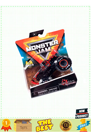Monsterr Jam 1:64 Araçlar 6044941 Kız Erkek Çocuk Oyuncakları Eğitici Oyuncaklar
