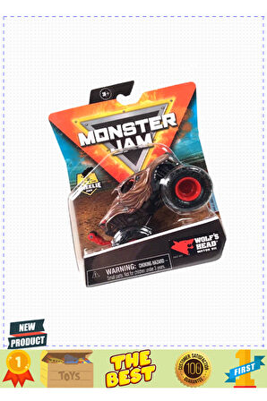 Monsterr Jam 1:64 Araçlar 6044941 Kız Erkek Çocuk Oyuncakları Eğitici Oyuncaklar