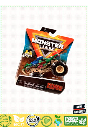 Monsterr Jam 1:64 Araçlar 6044941 Kız Erkek Çocuk Oyuncakları Eğitici Oyuncaklar