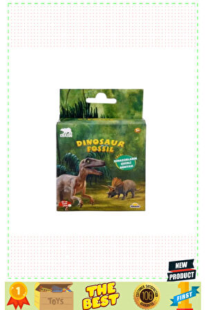 Fosil Kazı Seti Dinozor Kız Erkek Çocuk Oyuncakları Eğitici Oyuncaklar