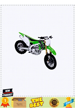 1:12 Newray Kawasaki Kx 450f Motor Kız Erkek Çocuk Oyuncakları Eğitici Oyuncaklar