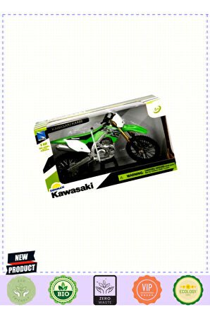 1:12 Newray Kawasaki Kx 450f Motor Kız Erkek Çocuk Oyuncakları Eğitici Oyuncaklar