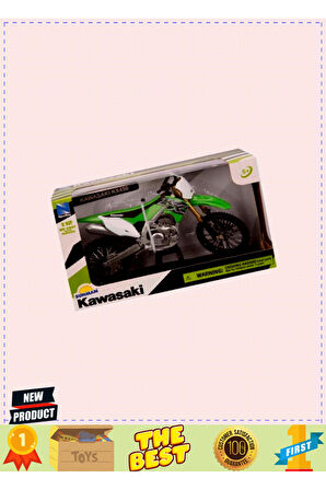 1:12 Newray Kawasaki Kx 450f Motor Kız Erkek Çocuk Oyuncakları Eğitici Oyuncaklar