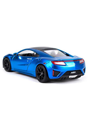 Maistooo 1:24 2018 Model Acura Nsx 2 Set Kız Erkek Çocuk Oyuncakları Eğitici Oyuncaklar