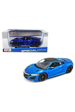 Maistooo 1:24 2018 Model Acura Nsx 2 Set Kız Erkek Çocuk Oyuncakları Eğitici Oyuncaklar