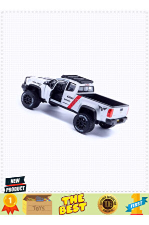 Maistooo 1:27 2017 Model Chevrolet Colorado Zr2 Kız Erkek Çocuk Oyuncakları Eğitici Oyuncakla