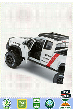 Maistooo 1:27 2017 Model Chevrolet Colorado Zr2 Kız Erkek Çocuk Oyuncakları Eğitici Oyuncakla