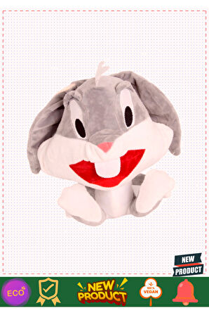 Peluş Bugs Bunny 30cm. Kız Erkek Çocuk Oyuncakları Eğitici Oyuncaklar