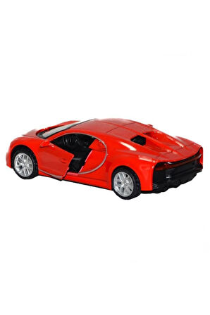 Displayde Metal Çek Bırak Spor Araba Kız Erkek Çocuk Oyuncakları Eğitici Oyuncaklar