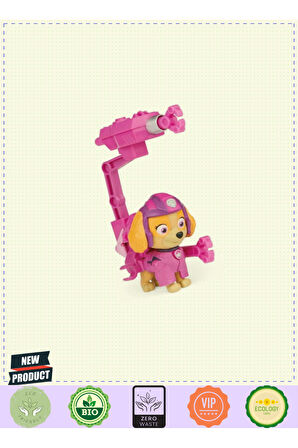 Paw Patrol The Movie Kahraman Figürü Kız Erkek Çocuk Oyuncakları Eğitici Oyuncaklar