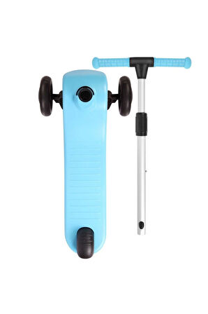 Lc Lets Ride Scooter Mavi Kız Erkek Çocuk Oyuncakları Eğitici Oyuncaklar