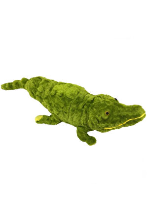 Yeşil Timsah Peluş 95cm. Kız Erkek Çocuk Oyuncakları Eğitici Oyuncaklar