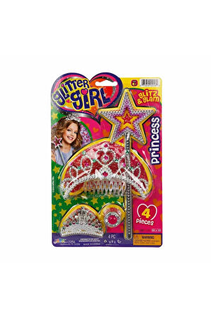 Glitter Girl Prenses Seti Kız Erkek Çocuk Oyuncakları Eğitici Oyuncaklar