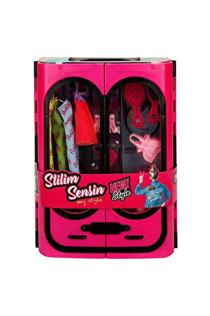 Stilim Sensin Gardolap Kız Erkek Çocuk Oyuncakları Eğitici Oyuncaklar