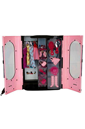 Stilim Sensin Gardolap Kız Erkek Çocuk Oyuncakları Eğitici Oyuncaklar