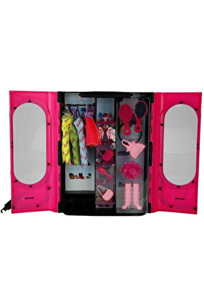 Stilim Sensin Gardolap Kız Erkek Çocuk Oyuncakları Eğitici Oyuncaklar