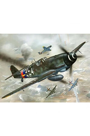 Revell 1:72 Messerschmitt Bf 109 G-10 64160 Kız Erkek Çocuk Oyuncakları Eğitici Oyuncaklar