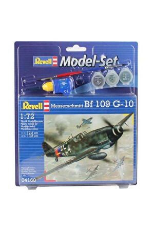 Revell 1:72 Messerschmitt Bf 109 G-10 64160 Kız Erkek Çocuk Oyuncakları Eğitici Oyuncaklar