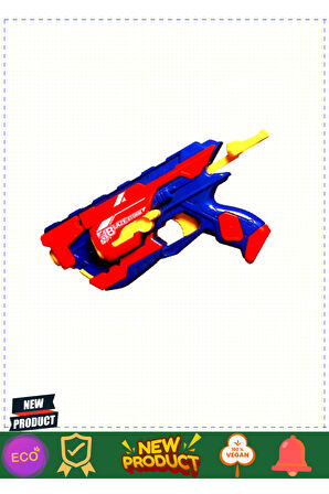 Nişancı 3 Sünger Dart Atan 10 Dartlı Oyuncak Kız Erkek Çocuk Oyuncakları Eğitici Oyuncaklar