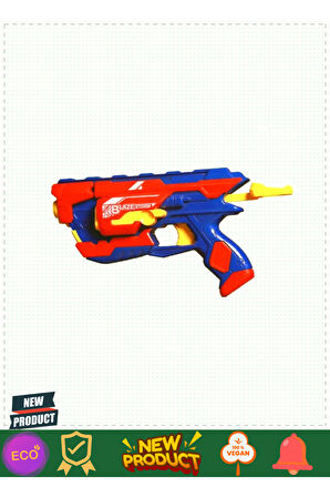 Nişancı 3 Sünger Dart Atan 10 Dartlı Oyuncak Kız Erkek Çocuk Oyuncakları Eğitici Oyuncaklar