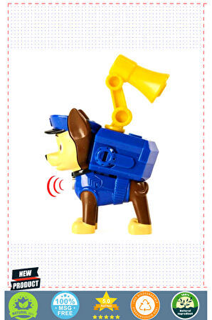 Paw Patrol Müzikli Kahramanlar Figürü Kız Erkek Çocuk Oyuncakları Eğitici Oyuncaklar