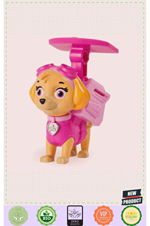 Paw Patrol Müzikli Kahramanlar Figürü Kız Erkek Çocuk Oyuncakları Eğitici Oyuncaklar