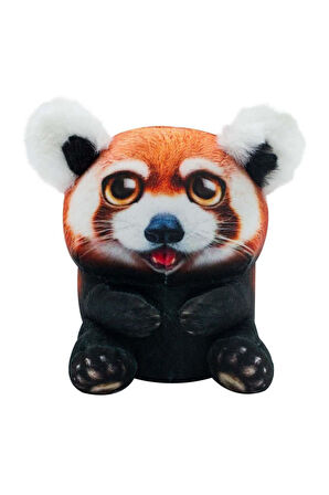 Wild Alive Küçük Peluş Hayvanlar Kız Erkek Çocuk Oyuncakları Eğitici Oyuncaklar